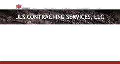 Desktop Screenshot of jlscontracting.com